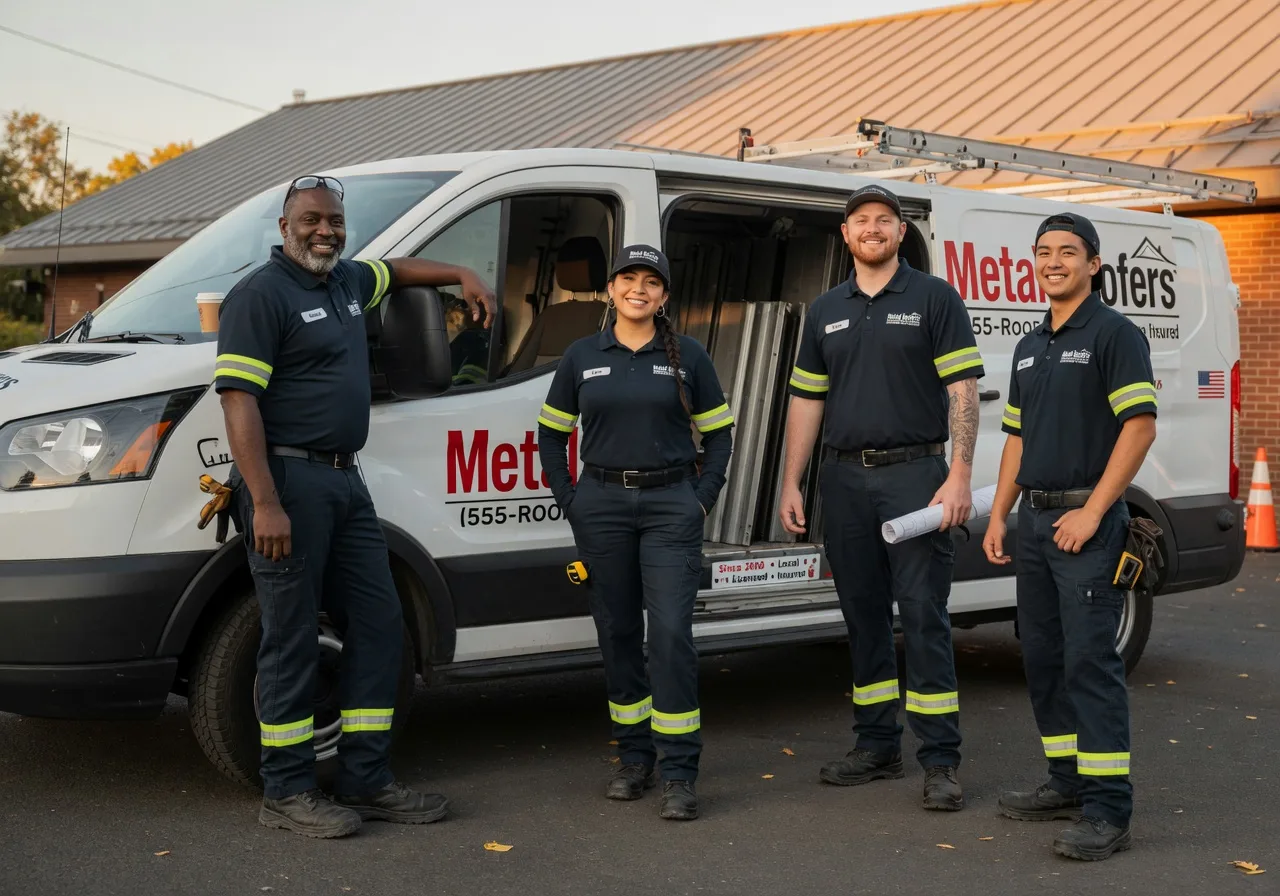 Metal Roofing Installation company in Forreston, TX